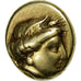 Lesbos, Hekte, ca. 377-326 BC, Mytilene, Eletro, EF(40-45), HGC:6-1014