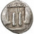 Bruttium, Nomos, ca. 480-430 BC, Kroton, Argento, BB, HGC:1-1449