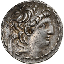 Cappadocia, Antiochos VII Sidetes, Tetradrachm, ca. 100-85 BC, Imitation