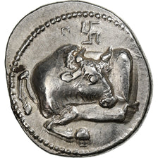 Macedónia, Tetrobol, ca. 430-390 BC, Akanthos, Prata, AU(55-58), HGC:3.1-392