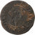 Francia, Louis XIII, Double Tournois, 1625, Riom, Rame, MB+, Gadoury:9