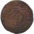 Francia, Louis XIII, Double Tournois, 1628, Lyon, Rame, BB, Gadoury:8