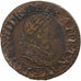 Francia, Louis XIII, Double Tournois, 1630, Paris, Rame, BB, Gadoury:9a