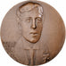 Frankrijk, Medaille, Oscar Wilde, 1968, Monnaie de Paris, Bronzen, PR