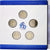 Unione Europea, Euro set 20 x 2€ + token, 10 ANS DE L'EURO, 2009, N.C., FDC