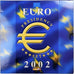 Unión Europea, Euro set 12x2€ + 2 tokens, Presidency EU, BU, 2002