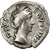 Diva Faustina I, Denarius, 141, Rome, Srebro, VF(30-35), RIC:362