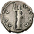 Diva Faustina I, Denarius, 141, Rome, Silber, S+, RIC:362