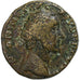 Antonin le Pieux, Dupondius, 156-157, Rome, Bronzen, FR, RIC:968