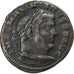 Galerius, Follis, 306-307, Aquileia, Bronzo, BB, RIC:78a