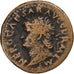 Nero, As, 62-68, Rome, Bronce, BC+, RIC:348