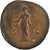 Faustina I, Sesterzio, 145-161, Rome, Bronzo, BB+, RIC:1383b