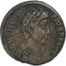 Theodosius I, Follis, 378-383, Constantinople, Bronzen, ZF, RIC:57D-9