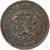 Luxemburg, Guillaume III, 5 Centimes, 1855, Paris, Bronze, SS+, KM:22