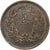 Luxemburg, Guillaume III, 5 Centimes, 1855, Paris, Bronze, SS+, KM:22