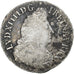 Frankrijk, Louis XIV, 1/2 Ecu aux palmes, 1694, Caen, reformed, Zilver, FR