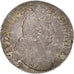 França, Louis XIV, Ecu aux 8 L 2e type, 1704, Rennes, Prata, AU(55-58)