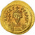 Phocas, Solidus, 602-610, Constantinople, Dourado, MS(63), Sear:620