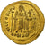 Phocas, Solidus, 602-610, Constantinople, Gold, MS(63), Sear:620