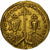 Constantine VII, with Romanus II, Solidus, 945-959, Constantinople, Dourado