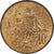 Frankreich, 10 Centimes, Daniel-Dupuis, 1900, Paris, Bronze, SS+, Gadoury:277