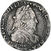 Francia, Henri III, 1/2 Franc au col fraisé, 1578, Bordeaux, Argento, MB+