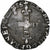 Francia, Henri III, 1/8 Ecu, 1586, Bayonne, Plata, BC+, Gadoury:485