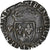 França, Henri III, 1/8 Ecu, 1586, Bayonne, Prata, VF(30-35), Gadoury:485