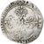 France, Henri III, 1/2 Franc au col plat, 1578, Nantes, Silver, F(12-15)