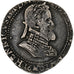 Francia, Henri IV, 1/2 Franc buste lauré, 1602, Toulouse, Plata, BC+