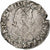 France, Henri IV, 1/2 Franc buste lauré, 1600, Angers, Silver, VF(30-35)