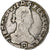 Royaume de Navarre, Henri III de Navarre, 1/2 Franc, 1583, Saint-Palais, Argent