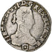 Kingdom of Navarre, Henri III de Navarre, 1/2 Franc, 1583, Saint-Palais, Srebro