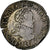 France, Louis XIII, 1/2 Franc, 1615, Saint-Lô, Silver, VF(30-35), Gadoury:36