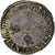 França, Louis XIII, 1/2 Franc, 1615, Saint-Lô, Prata, VF(30-35), Gadoury:36