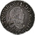 France, Louis XIII, 1/2 Franc, 1615, Saint-Lô, Argent, TB, Gadoury:36