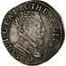 Duchy of Lorraine, Charles III, Teston, 1582-1608, Nancy, Silber, SS+