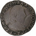 Księstwo Dombes, Henri II de Bourbon-Montpensier, 1/2 Teston, 1605, Trévoux