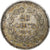 Francia, Louis-Philippe I, 25 Centimes, 1848, Paris, Plata, EBC+, Gadoury:357