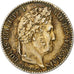 Francia, Louis-Philippe I, 1/4 Franc, 1842, Paris, Argento, SPL-, Gadoury:355