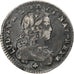 Francia, Louis XV, 1/12 Ecu de France, 1721, Lille, reformed, Plata, BC+