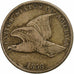 Stati Uniti, Cent, Flying Eagle, 1858, Philadelphia, Small Letters, Rame-nichel