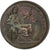 Reino Unido, Farthing Token, T. Spence, 1794, Cobre, VF(30-35)