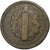 Francia, Louis XVI, 2 Sols, 1791 / AN 3, Paris (Barnabite Convent), Rame, MB