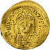 Justinian I, Solidus, 527-565, Constantinople, Oro, MB+, Sear:140