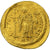 Justinien I, Solidus, 527-565, Constantinople, Or, TB+, Sear:140