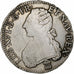 Francia, Louis XVI, Ecu aux branches d'olivier, 1784, Bordeaux, Plata, BC+