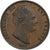 United Kingdom, William IV, 1/2 Penny, 1837, London, Bronze, AU(55-58)