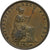 Verenigd Koninkrijk, William IV, 1/2 Penny, 1837, London, Bronzen, PR