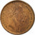 Regno Unito, ficha, Death of King William IV, 1837, Bronzo, BB+